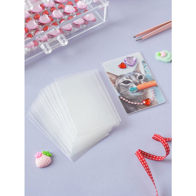 

Original Daiso Polku Photocard Mini Sleeve 30 Lembar Tebal dan Transparansi Tinggi