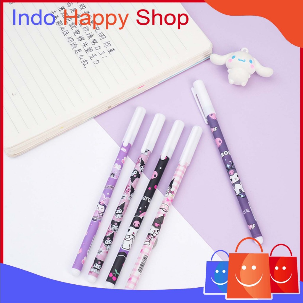 

Pulpen Gel Tinta Bergambar Karakter Kuromi Cute 1192