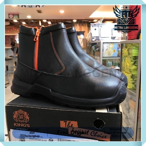 SAFETY SHOES KING'S KWD 206 X - SEPATU SAFETY KING'S ORIGINAL HONEYWELL
