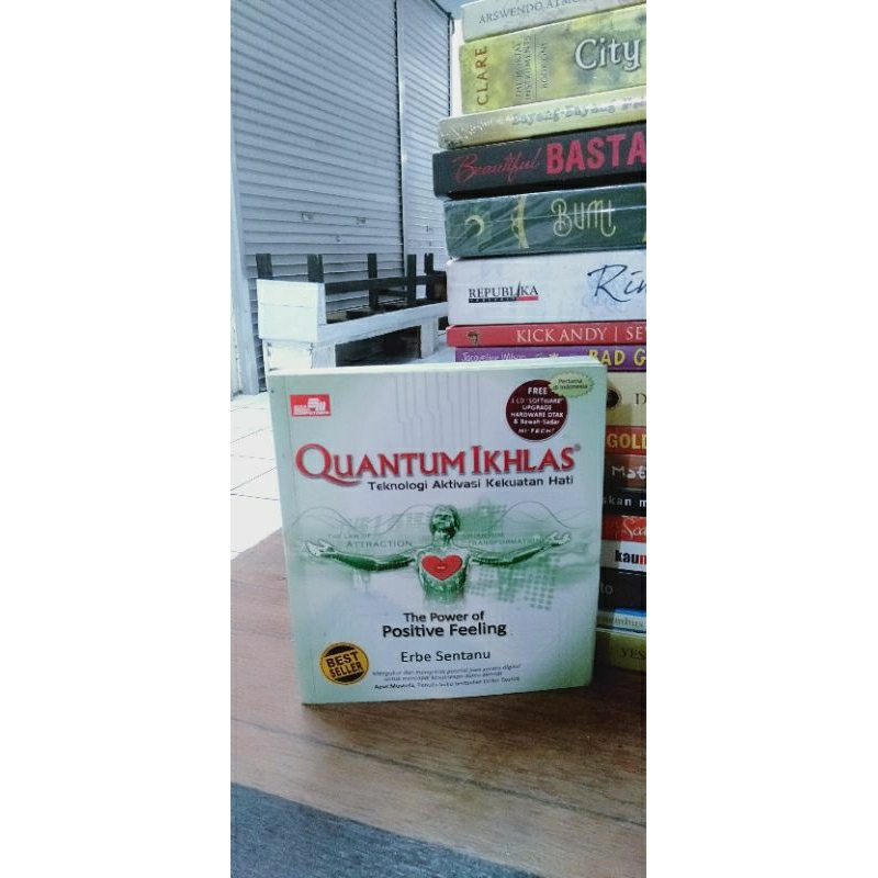 quantum ikhlas original buku
