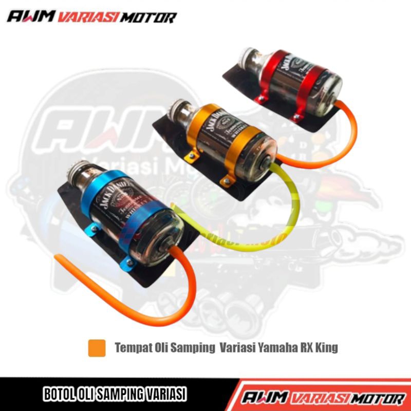 Botol Oli Samping RX King Variasi Tempat Oli Samping RX King Variasi Wadah Oli Samping RX King Botol