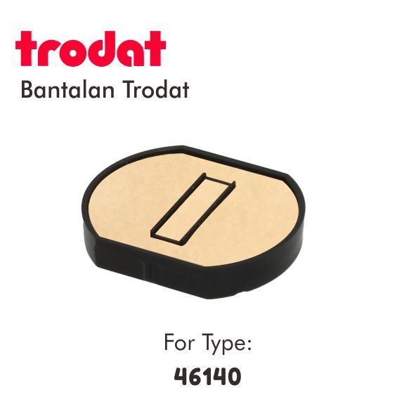 

Replacement Ink Pad / Snow Pad Trodat 46140 Tanpa Warna