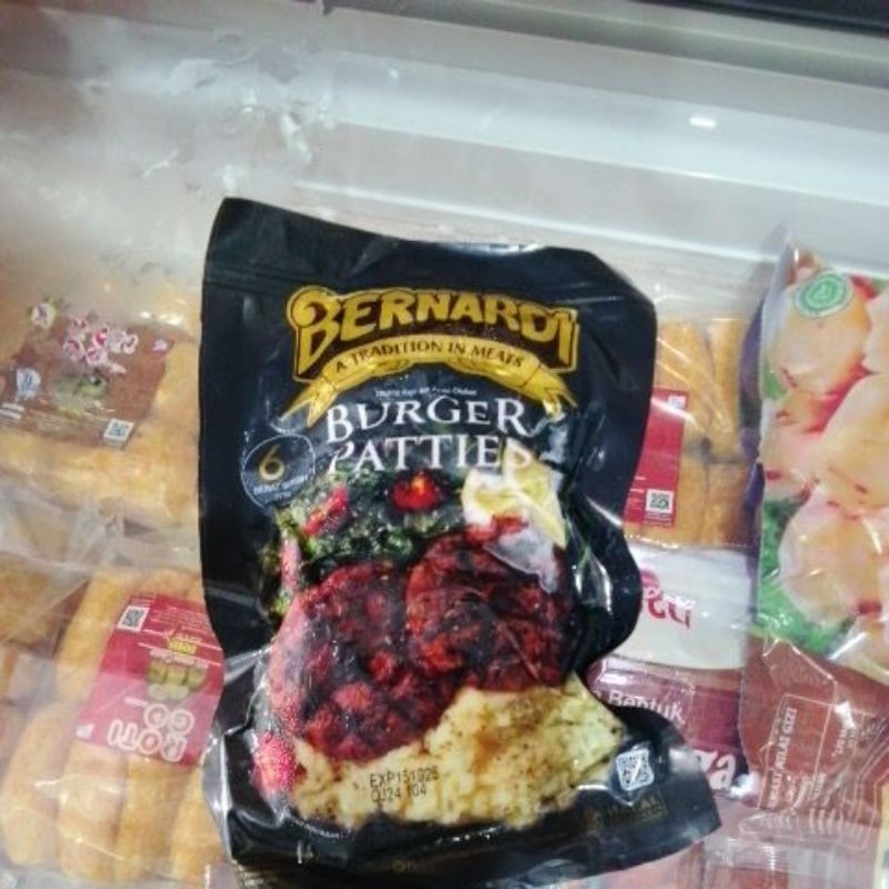 

bernardi burger petties 270g
