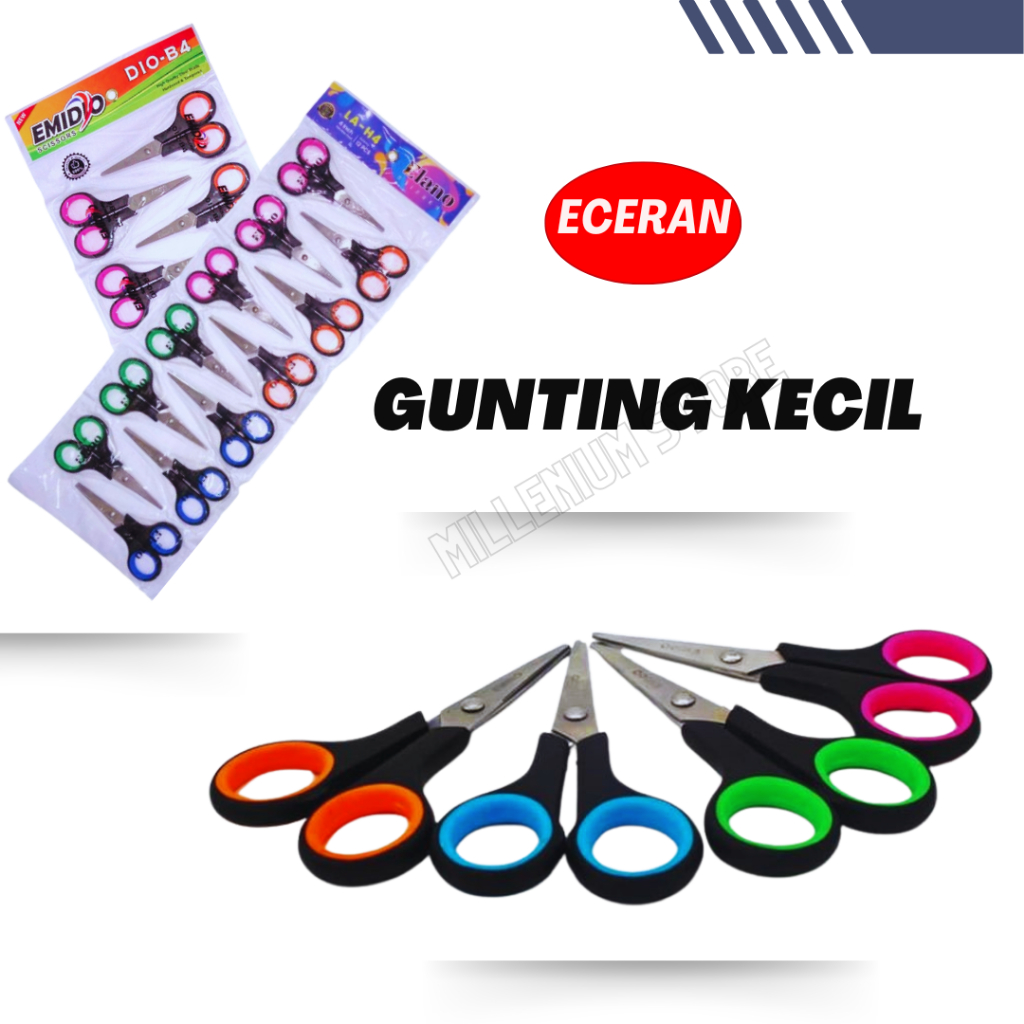 

Gunting Kecil Stainless Steel / Gunting Anti Karat / Gunting Super Tajam / Gunting Murah / Cod