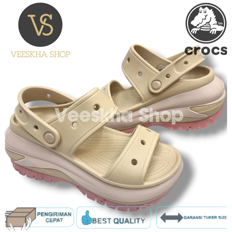 CROCS MEGA SLIDE WANITA/CROCS MEGA SLIDE/CROCS WANITA/SANDAL CROCS/CROCS WEDGES