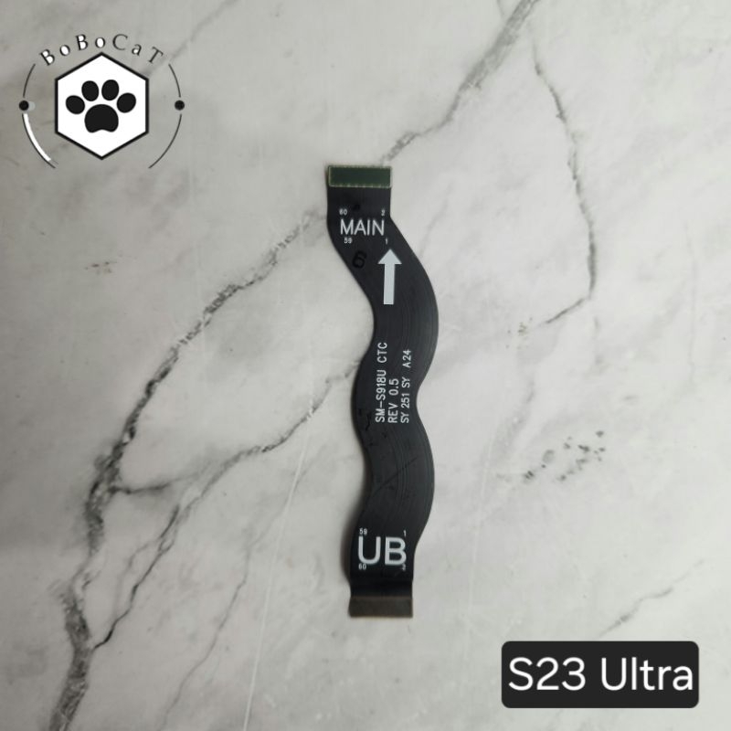 Flexible Flexibel LCD CTC Samsung S23 Ultra S918 Original Copotan