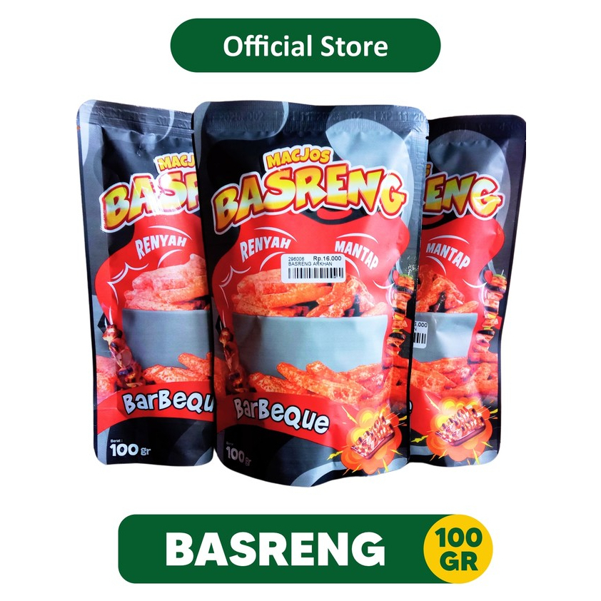 

Macjos Basreng Barbeques Pedas 100gr | Oleh Oleh Khas Batu Malang - 296006