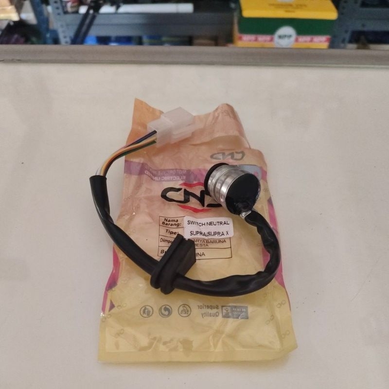 SWITCH NETRAL/SWIT NETRAL DND (Supra/Supra X)