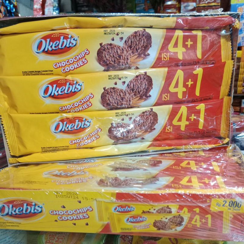 Okebis Chocochips Cookies