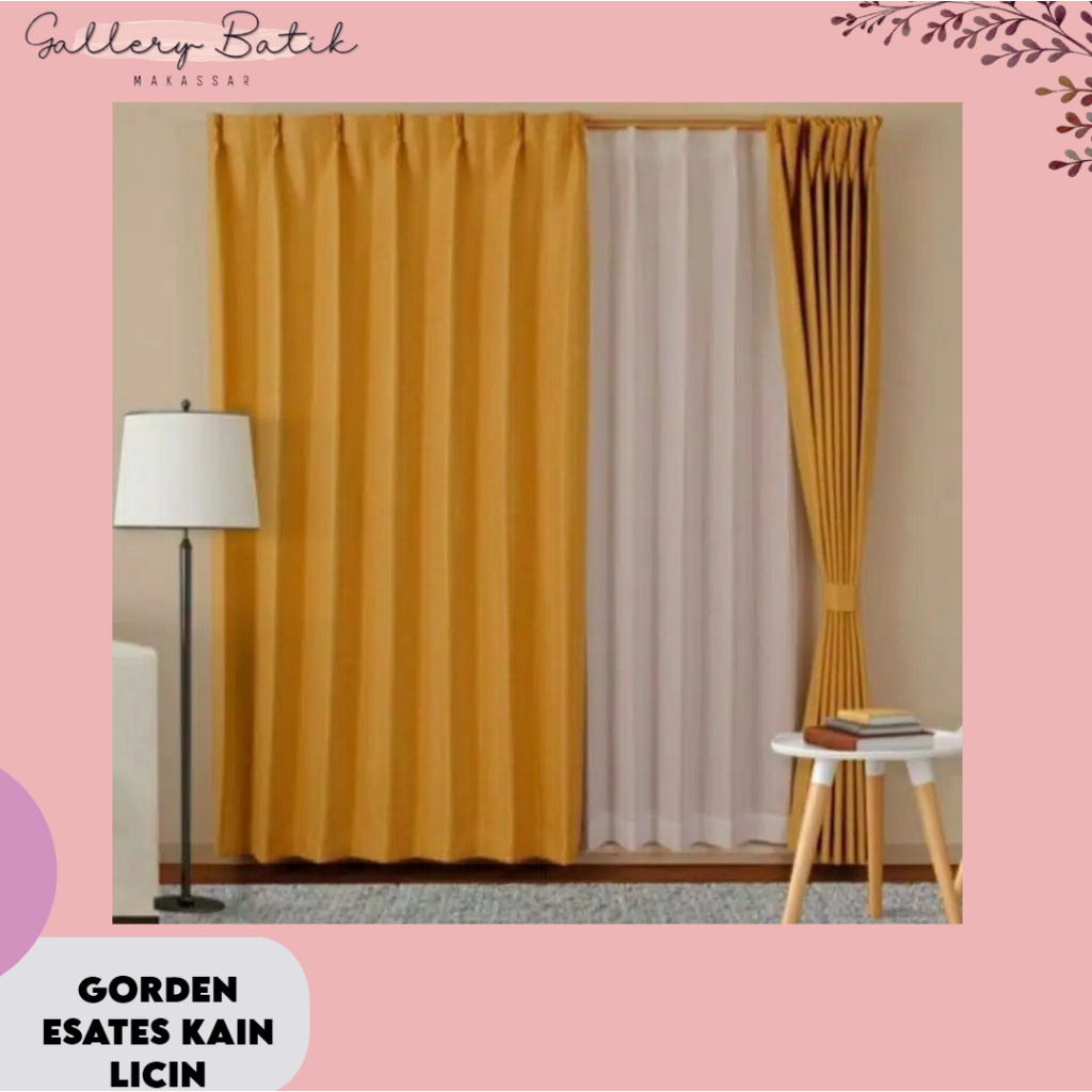 GORDEN PLISKET KAIN LICIN TERMURAH MAKASSAR [[Gallery Batik Makassar]]
