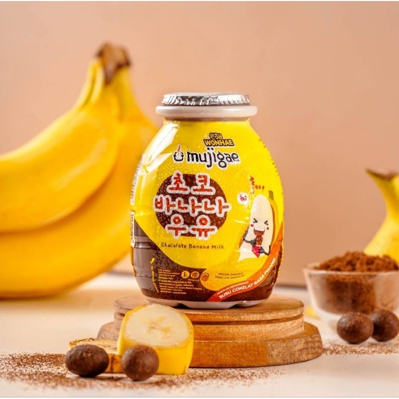 

Banana Milk Chocolate Mujigae 1 karton