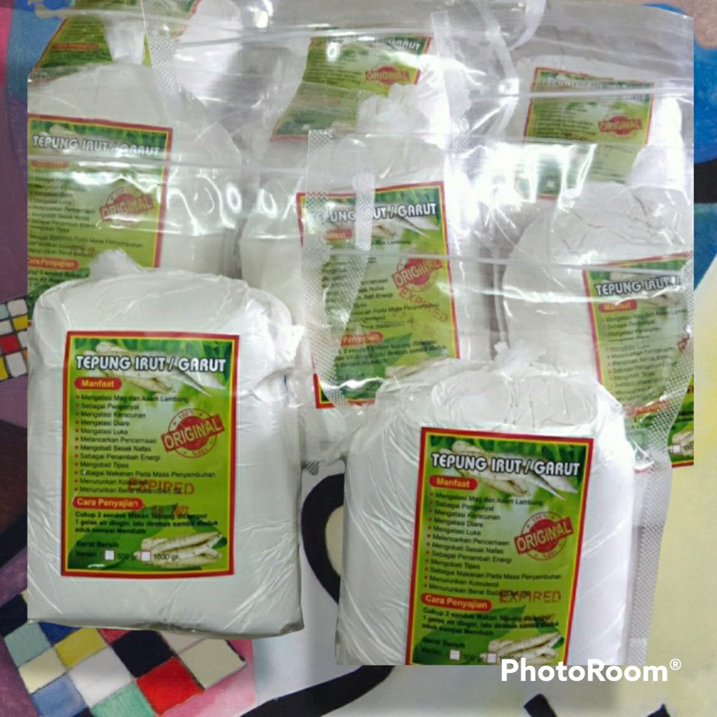

Tepung pathi irut/garut asli/tepung angkrik/pathi irut @500gr
