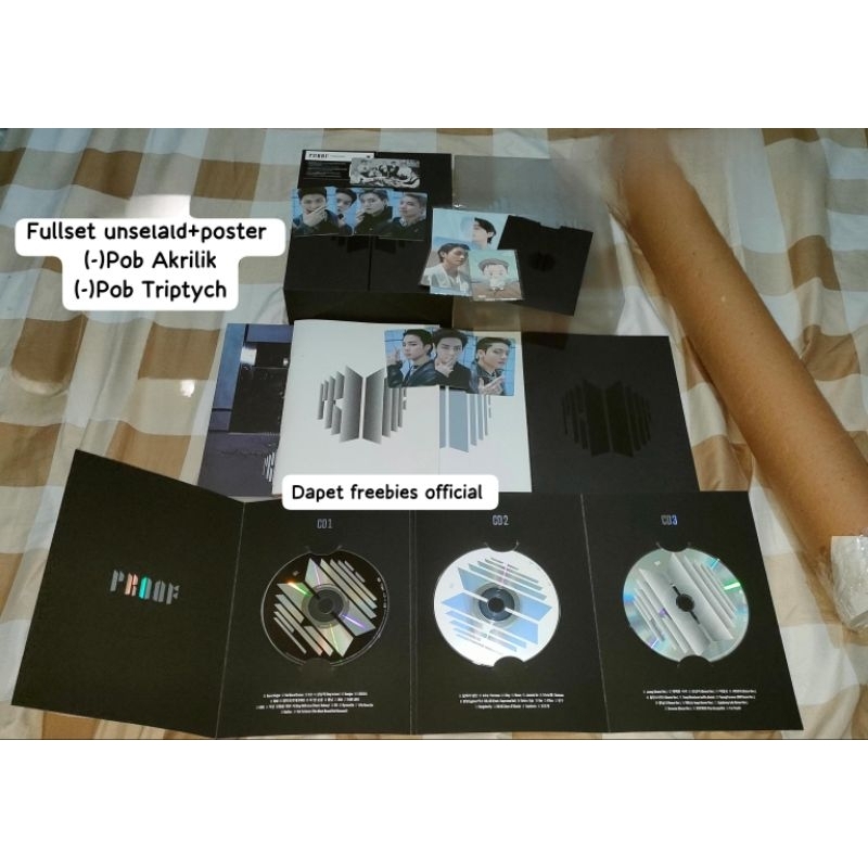 BTS Album Proof Standard Unseald+poster