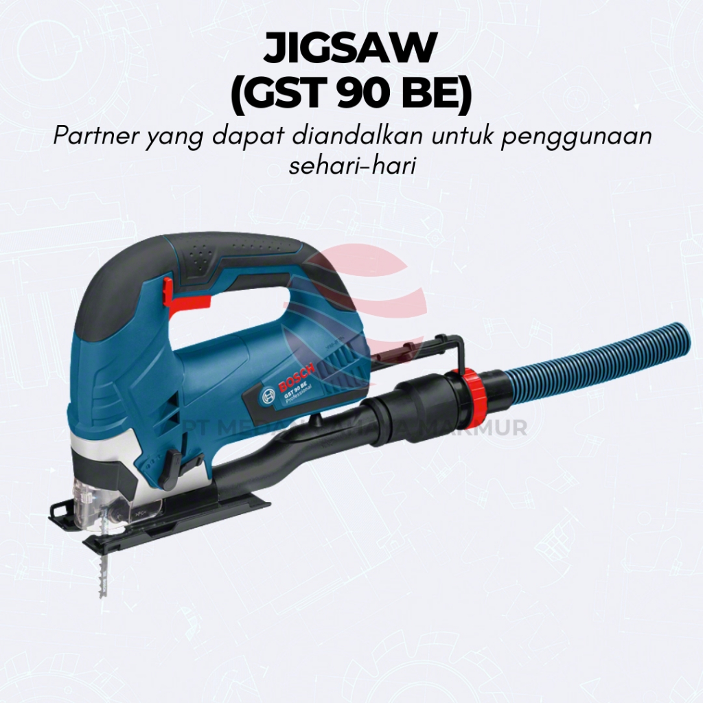 BOSCH GST 90 BE JIGSAW / GERGAJI UKIR