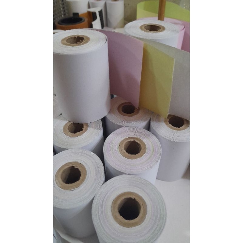 

kertas kasir Ncr 3play 75x55mm paket 100 roll