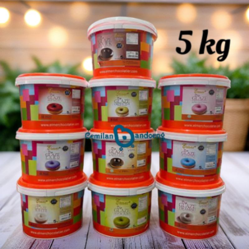 

RB ELMER DIP GLAZE KEMASAN EMBER 5 KG