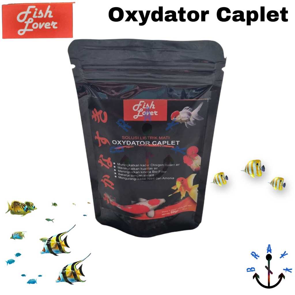 Obat Oxydator Caplet Solusi Mati listrik Tablet Peningkat Oksigen