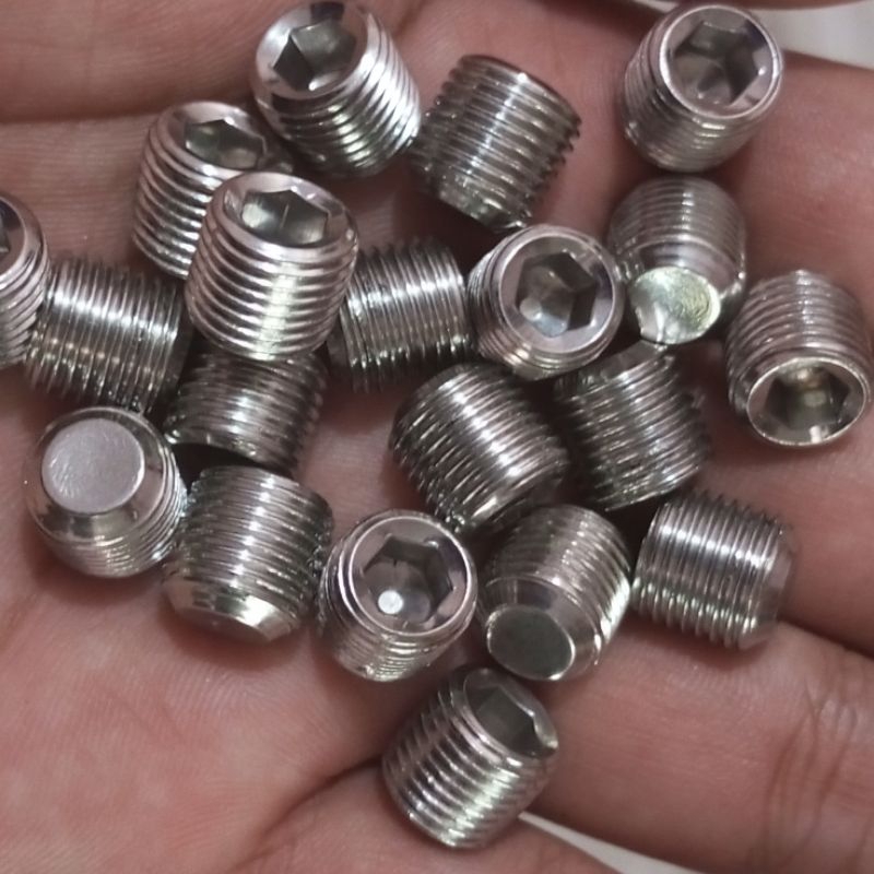 Baut Tanam L Stainless,Baut Tanam Penutup Drat Manometer Dan Kupler Pengisian