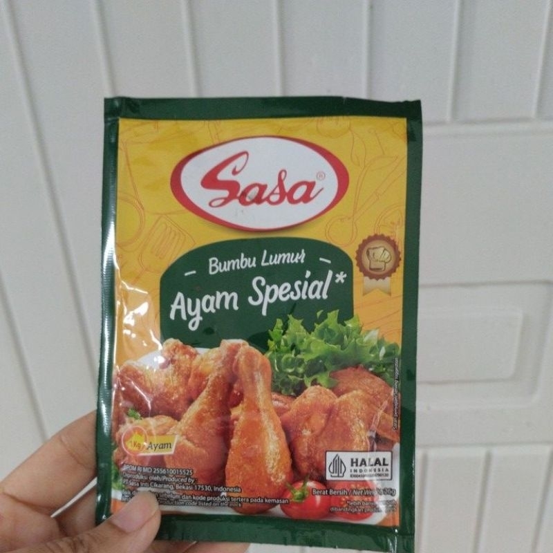 

Sasa Bumbu Lumur Ayam Spesial uk 26 gr