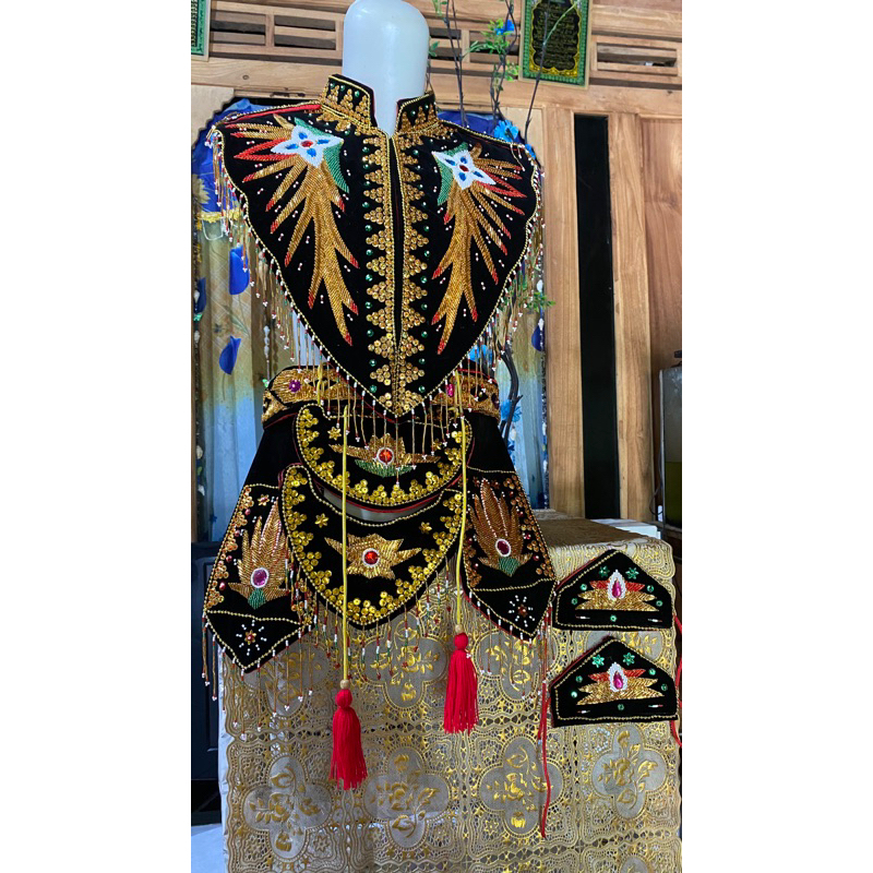 Set sempyok sabuk epek jathilan / sabuk epek / sabuk epek murah