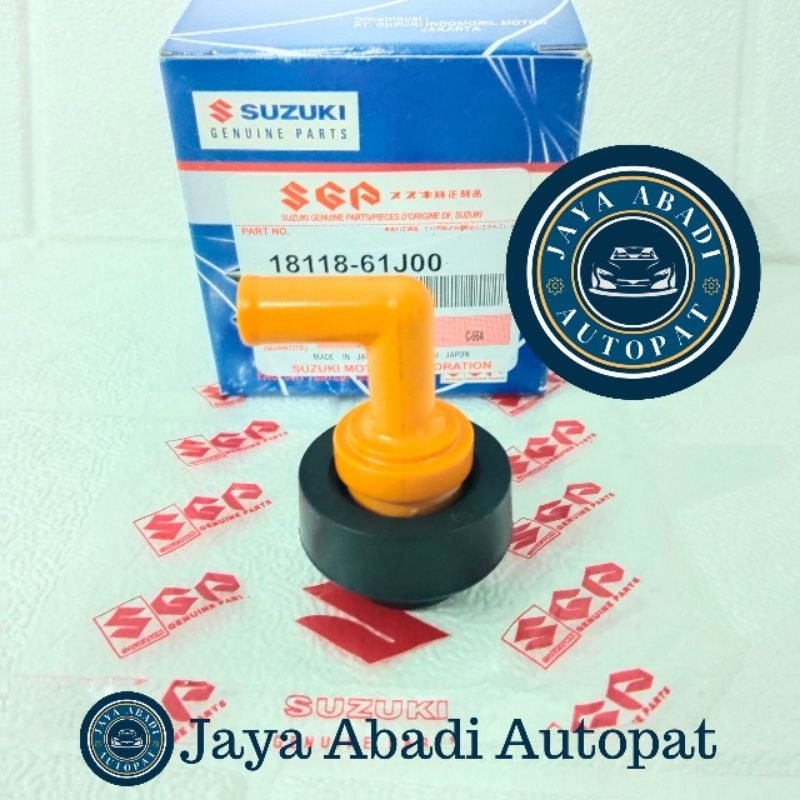 VALVE PCV VALVE FENTILASI SUZUKI APV FUTURA INJEKSI MEGA CARRY ORIGINAL