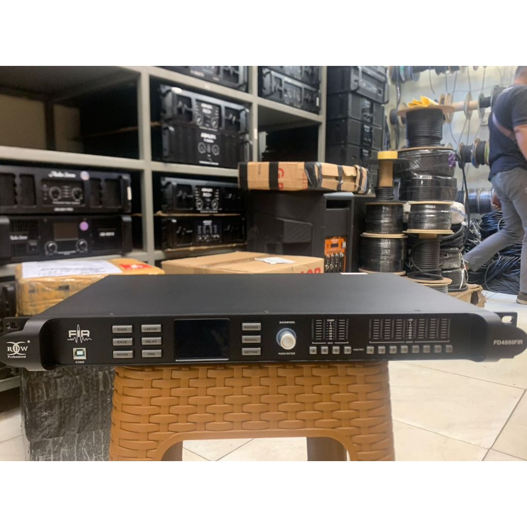 RDW FD 4800 MANAGEMENT ORIGINAL