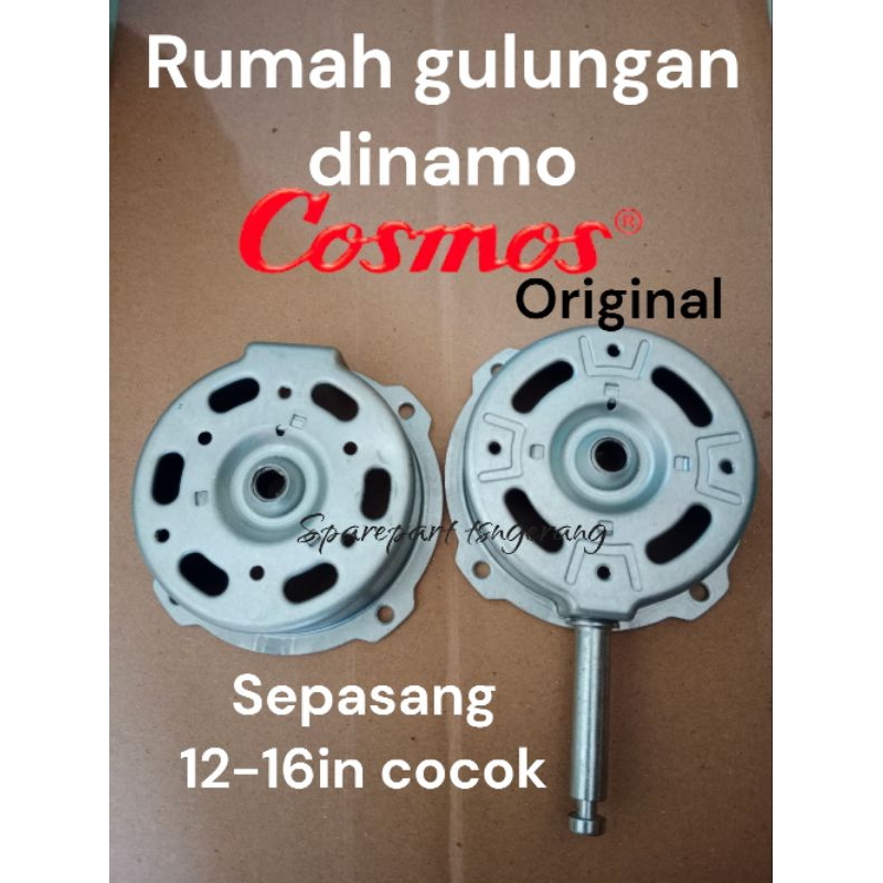 rumah gulungan dinamo kipas cosmos original