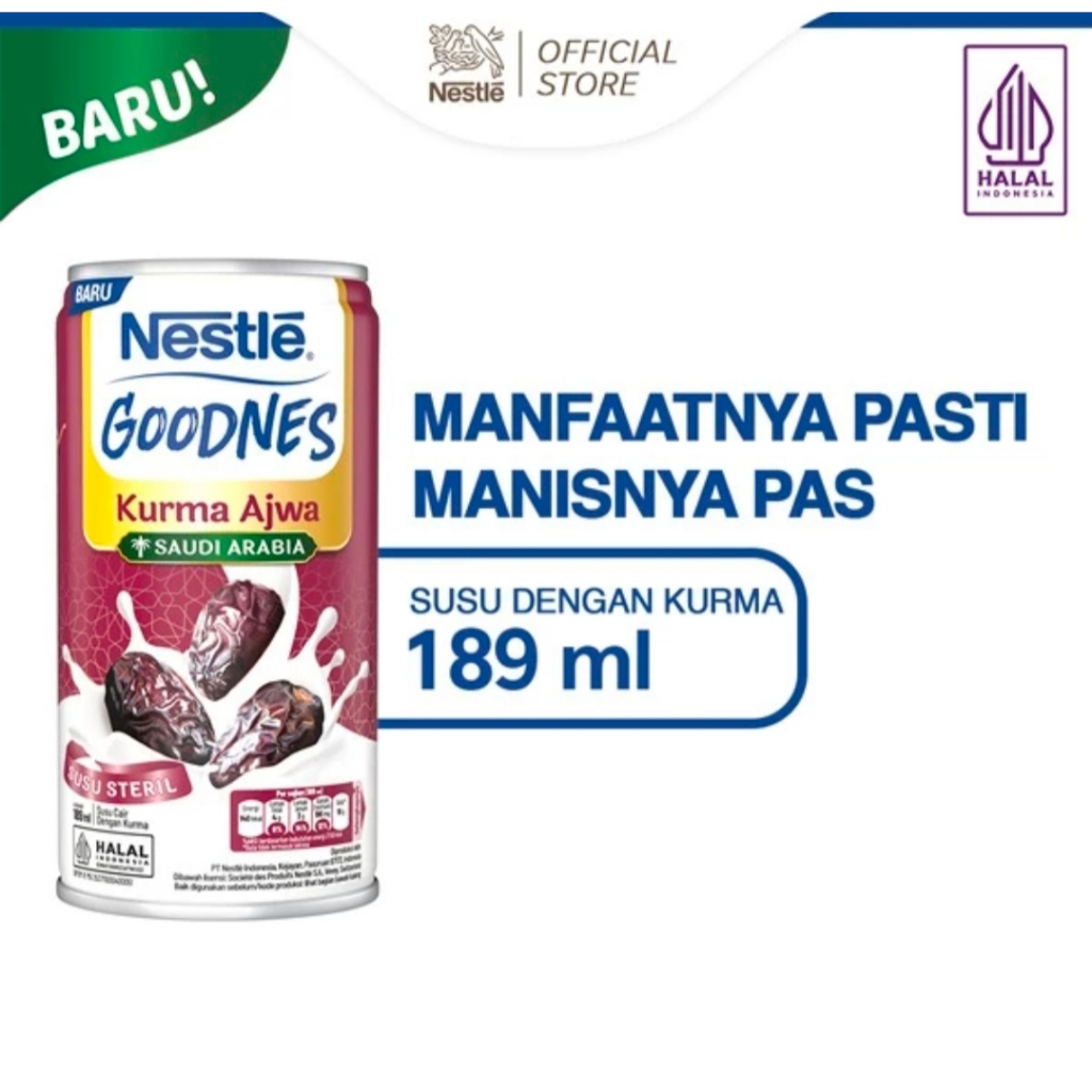 

Nestle Goodnes Kurma Najwa 189ml