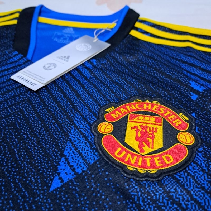 Jersey MU 3rd musim 2022-2023 BNWT Original