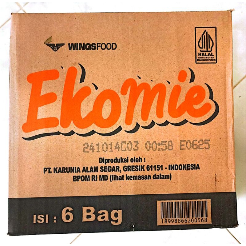 

eko mie bal isi 6pcs
