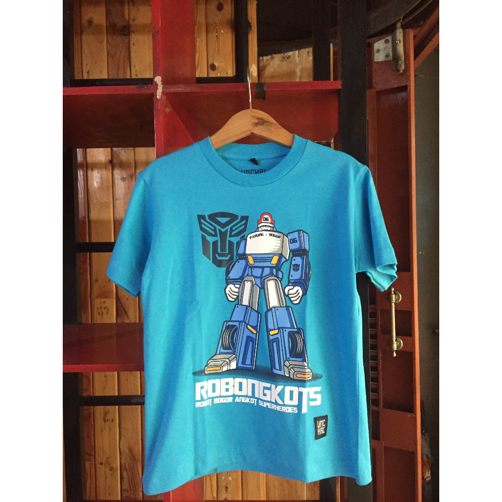 UNCHAL KAOS BOGOR ANAK / ROBONGKOTS / BIRU TURKISH MUDA