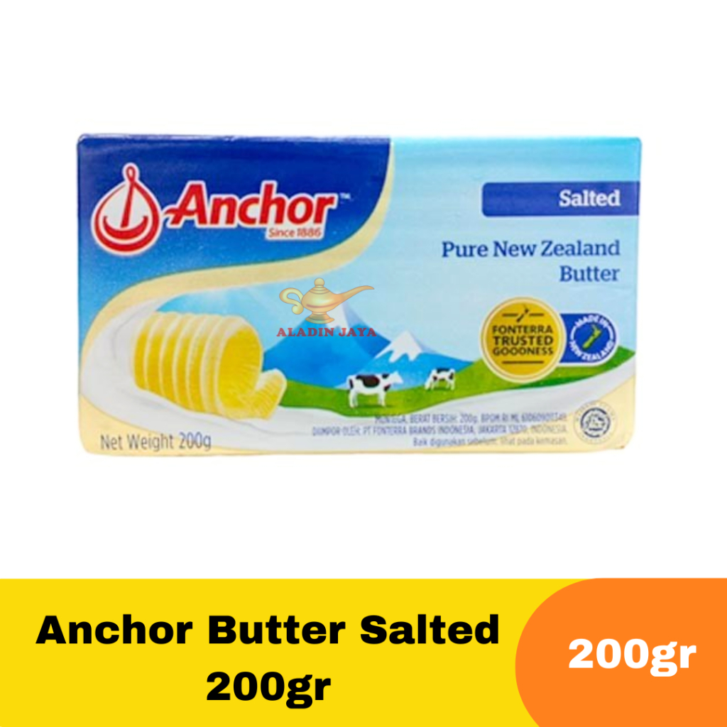 

ANCHOR Butter Salted 200gr