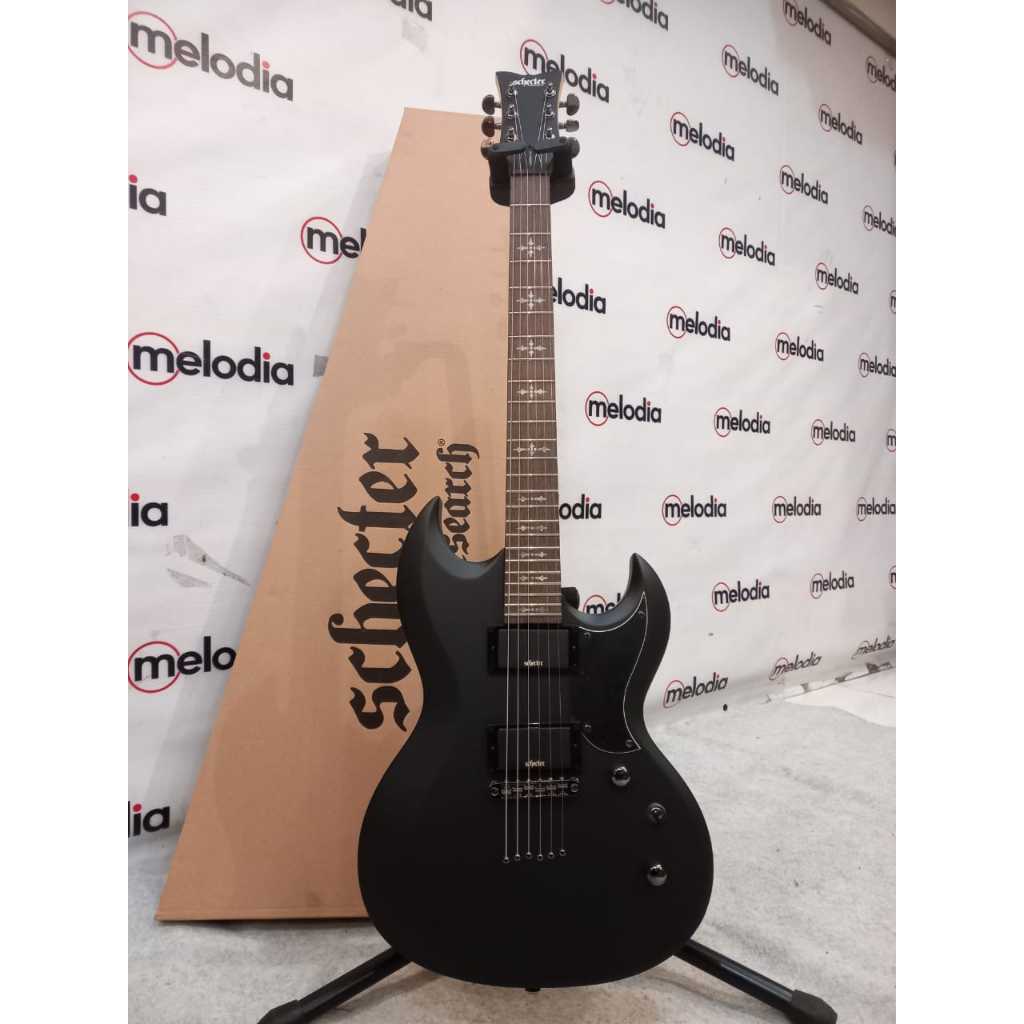 Schecter Demon S-II SBK, E.Guitar