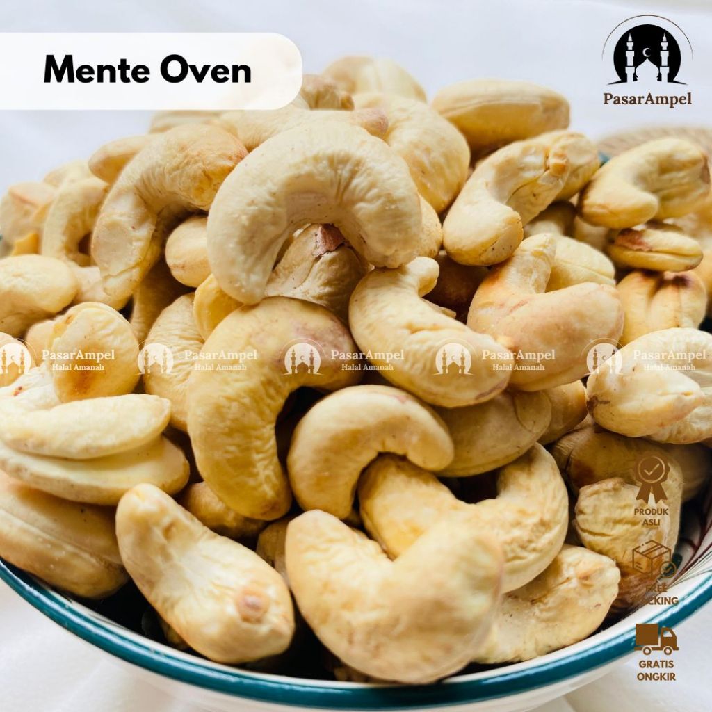 

Kacang Mete Gurih 100gr Kacang Mede/ Mente Matang Original