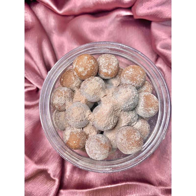 

bola-bola susu kecil isi 9pcs rasa coklat