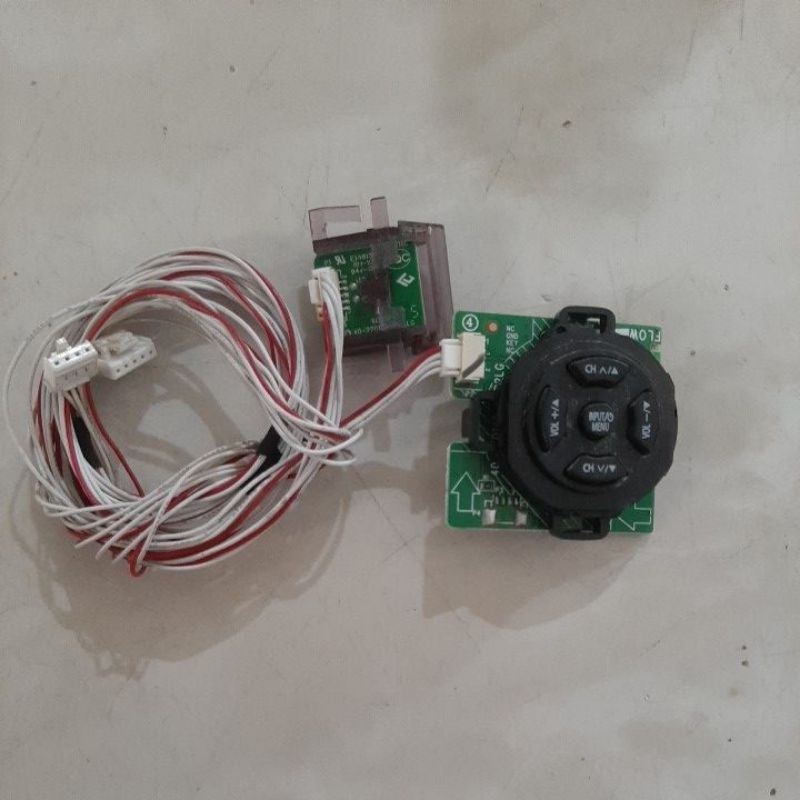 Sensor tombol tv led panasonic TH32E302G