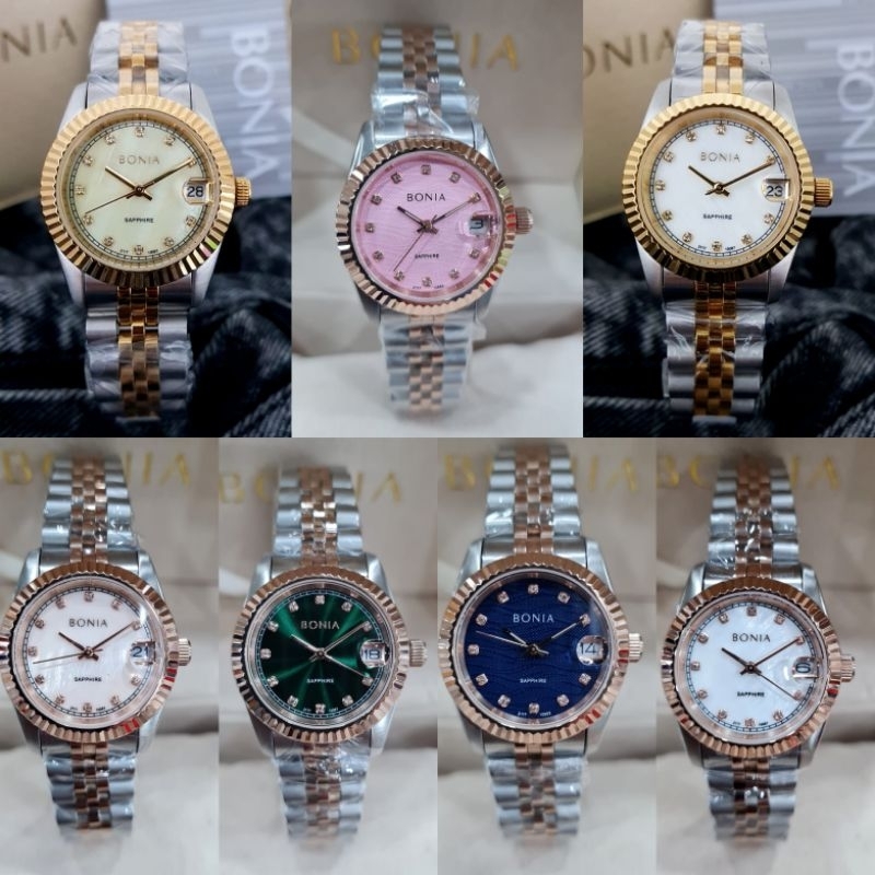 Jam Tangan Wanita Bonia BNB  10087S ORI BM