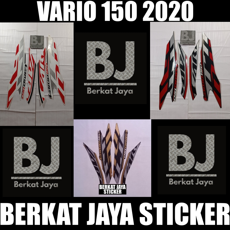 Striping Sticker Honda Vario 150 2020