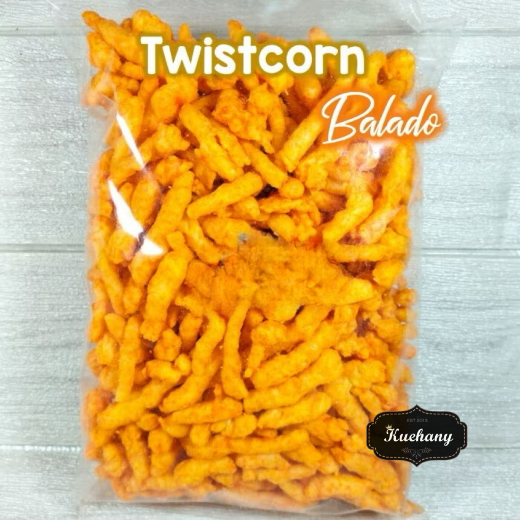 

TWIS JAGUNG RASA Balado -1 kg / Cheetos Kiloan Rasa Balado / Snack Kiloan Murah / Ciki Kiloan