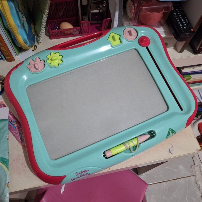 PRELOVED ELC Super Scribbler Mainan Papan Tulis ELC