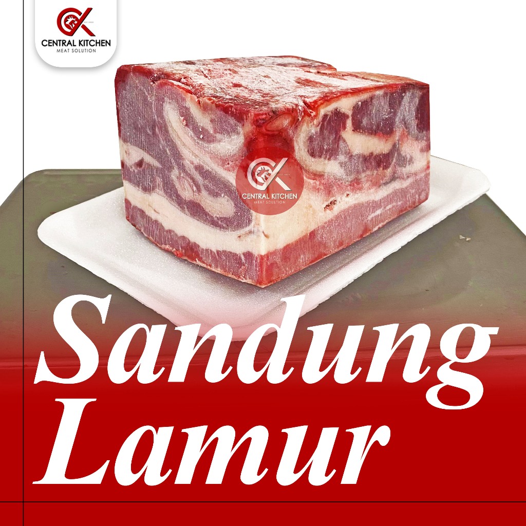 Sandung Lamur / Brisket / Shortplate LOKAL Potong Utuh