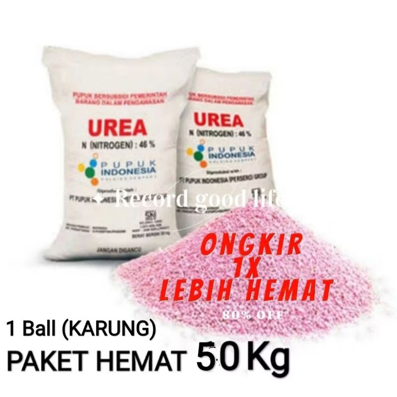 Urea 50 KG NITROGEN 46% ORIGINAL Pupuk Penyubur Tanaman Pupuk Murah