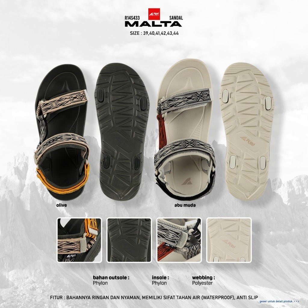 Sandal Palang Pria Malta Arei Outdoorgear