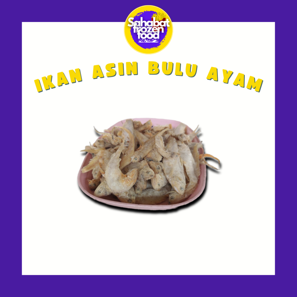 Ikan Asin Bulu Ayam  1 kg