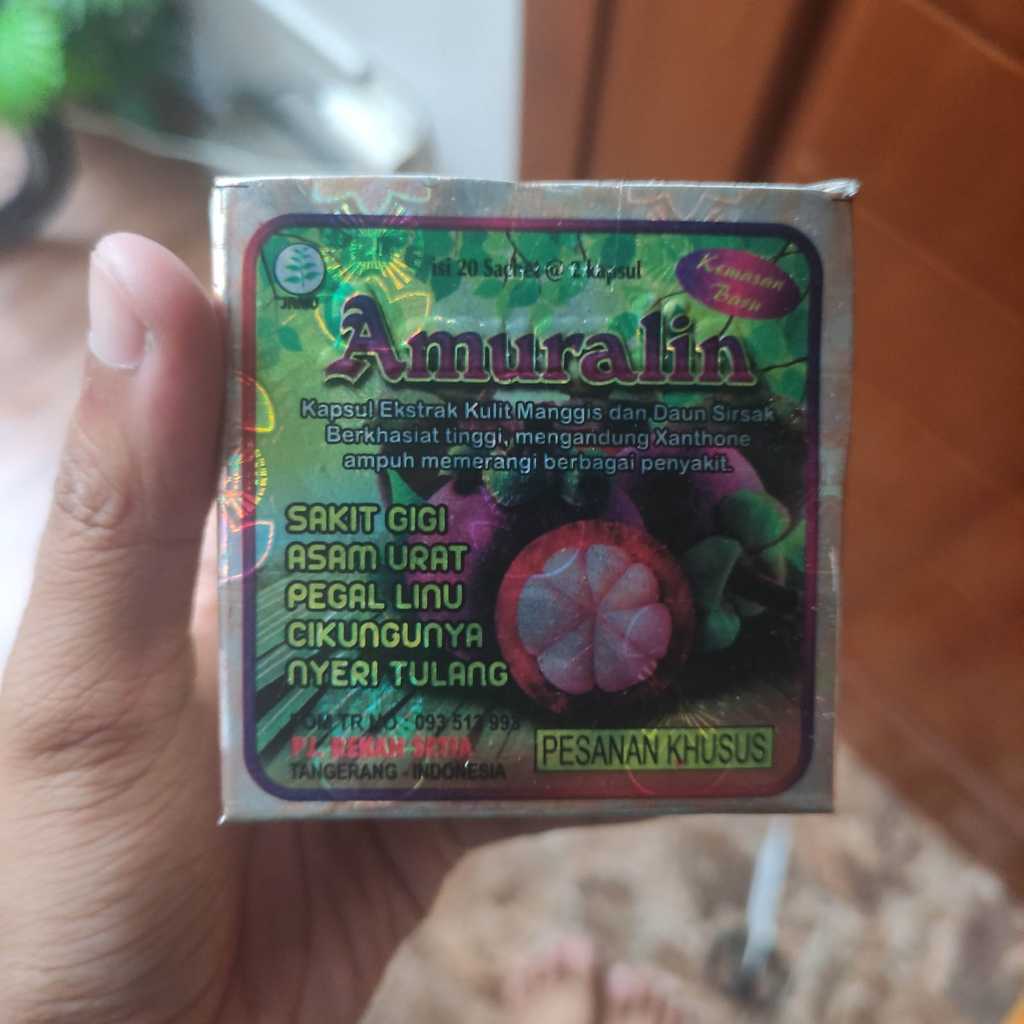 

Jam Digital (AMURALIN) 1 BOX