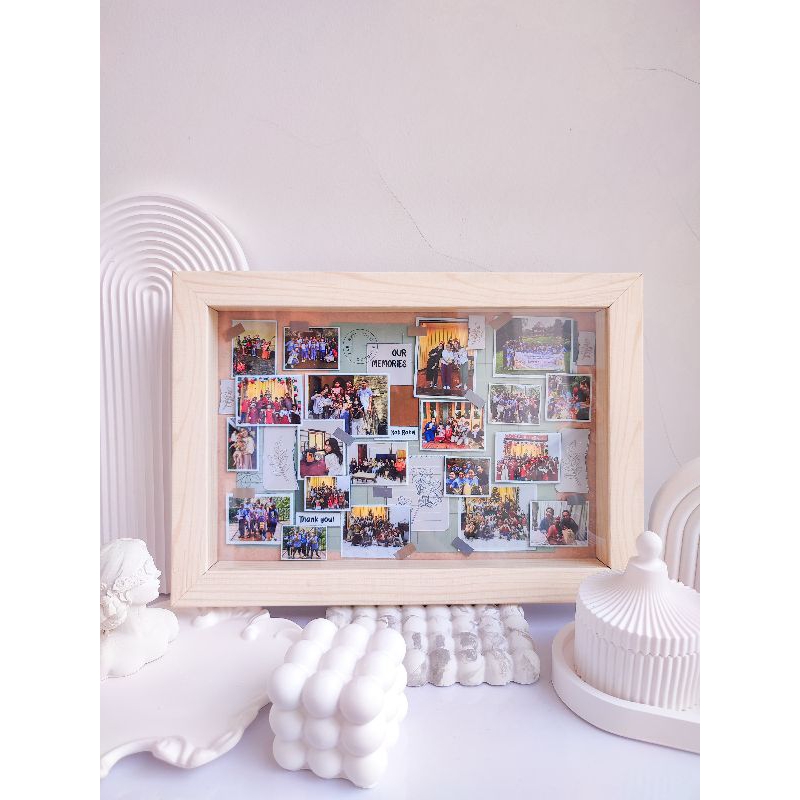 FRAME PHOTO 3D / AESTHETIC FRAME PHOTO 3D