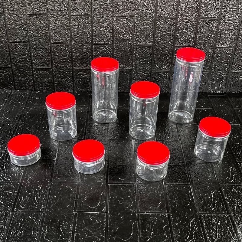 Toples Berbagai Ukuran Diameter 9cm Tutup Red Alumunium