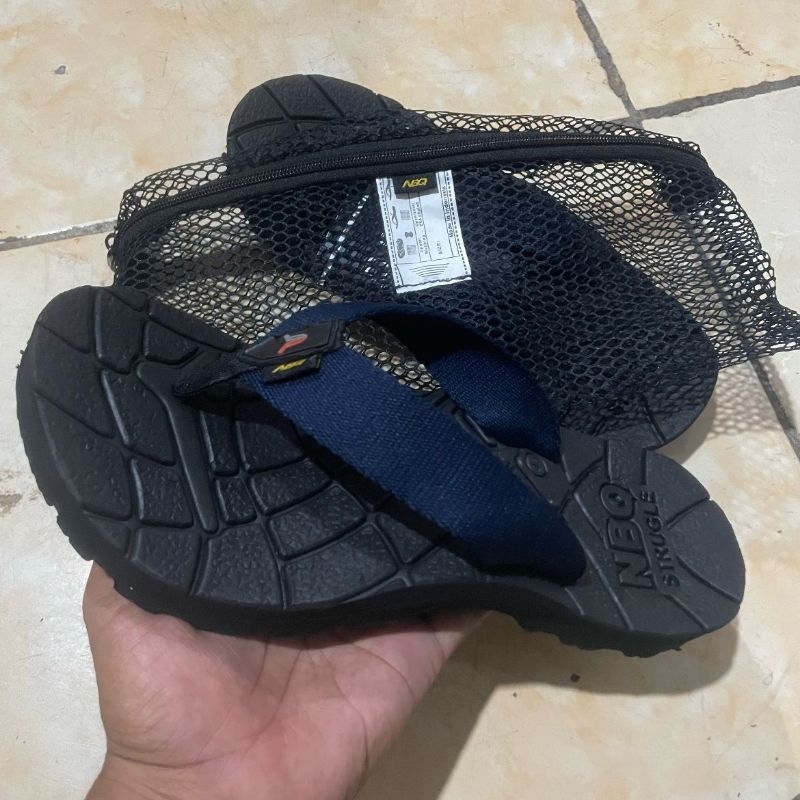 Sendal gunung jepit NBQ strug sendal casual pria/wanita 