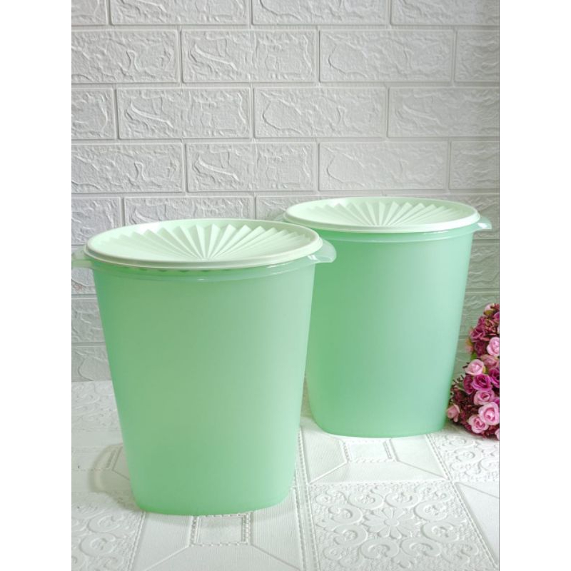 Toples Kerupuk Jumbo 10L - Maxi Canister Tupperware Original