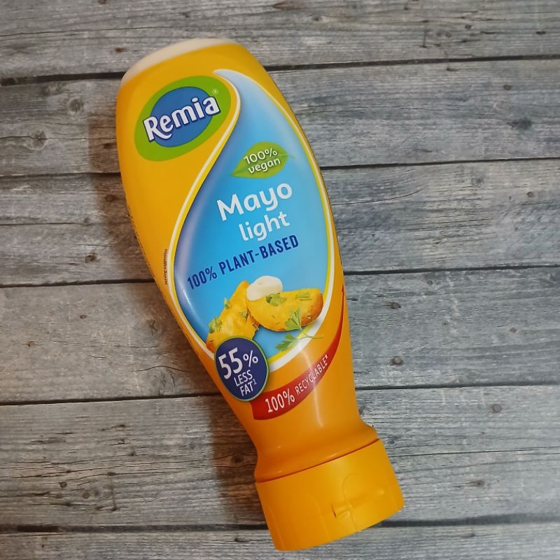 

Remia Mayo Light Vegan Vegetarian Mayonnaise Mayones Bangkok Thailand ARO Molly